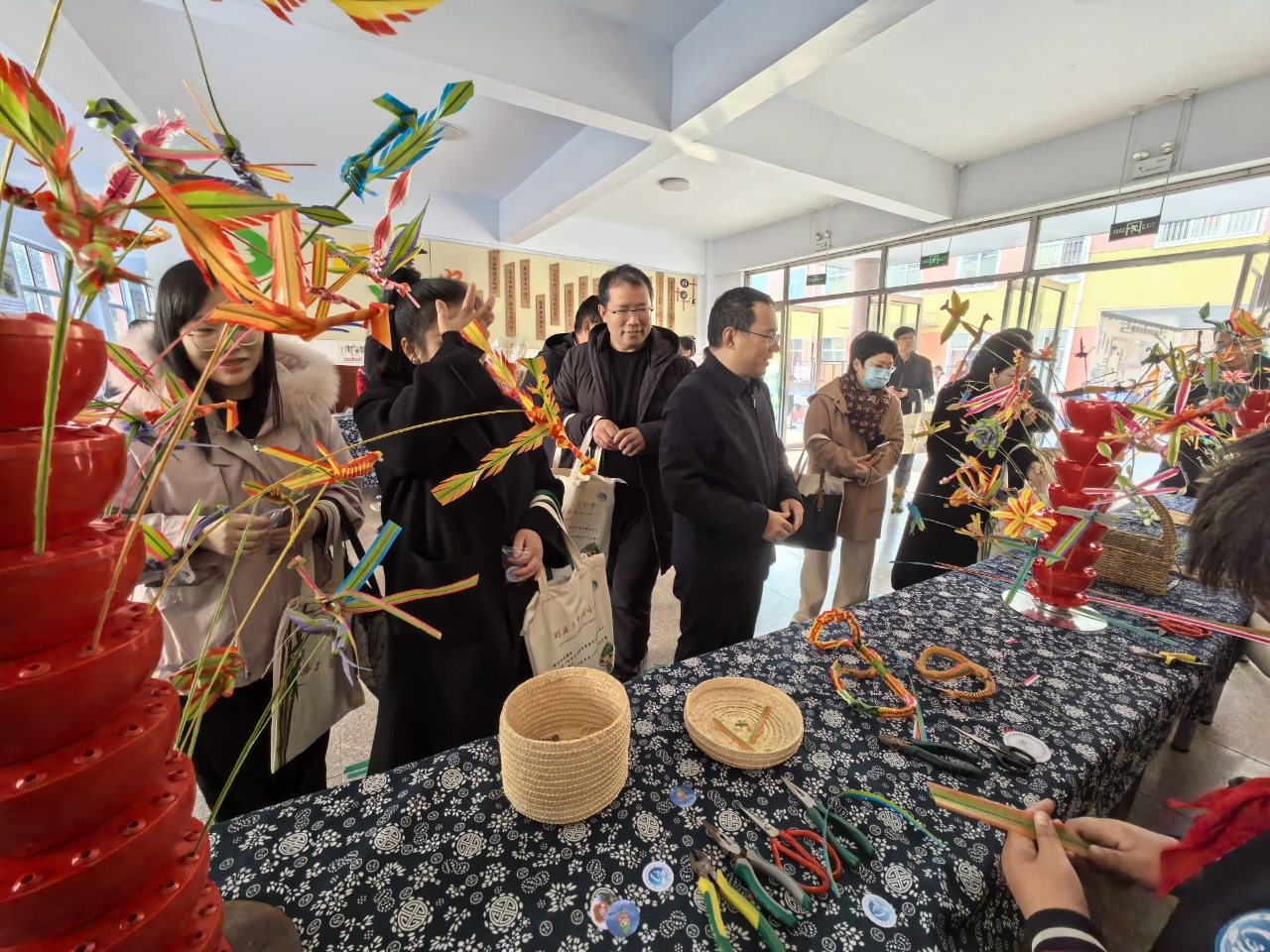 缤纷多姿社团 精彩无限绽放——山东省临沂市河东区八湖镇刘店子中心小学隆重举办校园艺术节暨全员学生社团展示活动