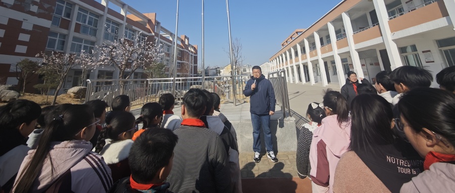 江苏省徐州市铜山区大彭镇程庄小学关工委开展“世界水日·中国水周”系列教育活动
