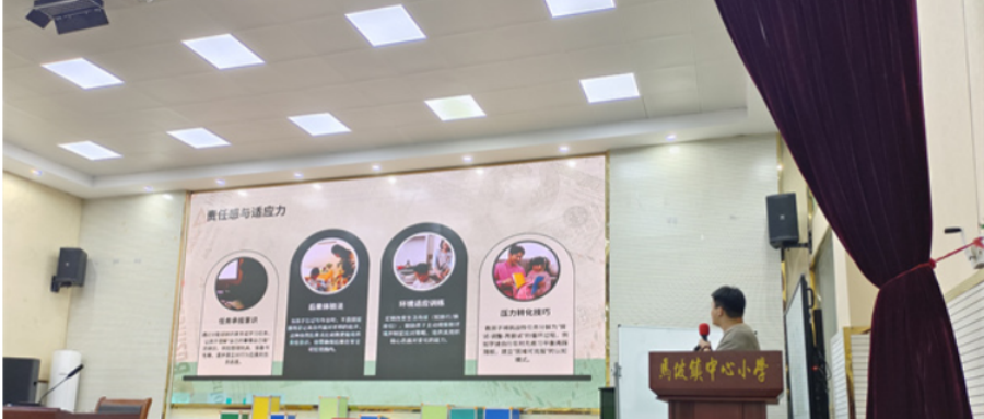 以书为媒 探教育良方——江苏省徐州市铜山区马坡镇中心小学关工委开展青衿书友社读书活动塑造“驫驹品格”