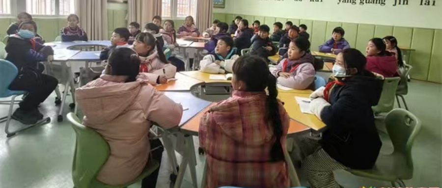 江苏省徐州市铜山区大许镇大吴小学关工委举办“百字作文百日践行”活动