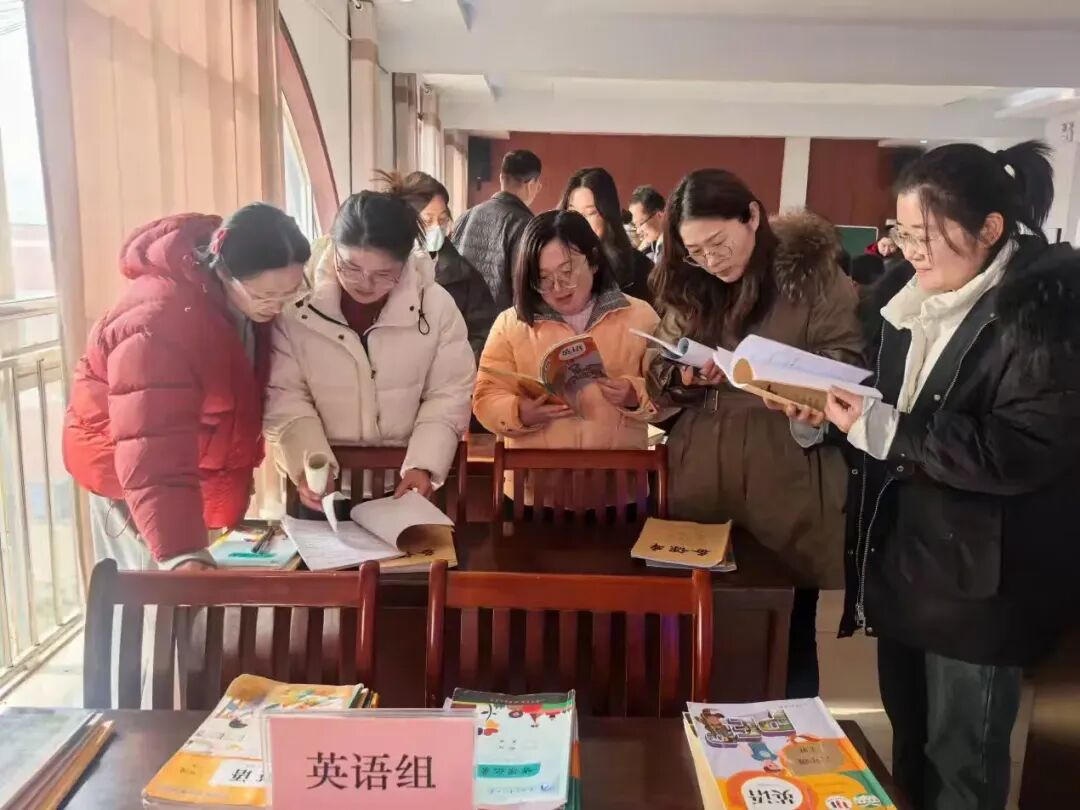 探寻优质备课中的教育光芒——山东省临沂市河东区八湖镇刘店子中心小学举行教师优质备课展评活动