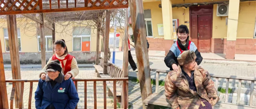 江苏省徐州市铜山区单集镇关工委开展志愿服务活动