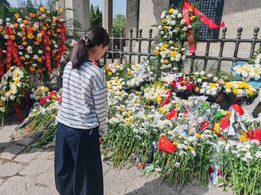 春和景明忆先烈 踏青寻红承初心——山东省临沂市河东区八湖镇刘店子中心小学开展“我们的节日·清明”主题实践活动