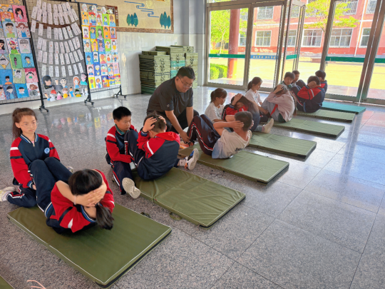 挑战吉尼斯 精彩无极限——山东省临沂市河东区八湖镇柴河小学第二期体质健康校园吉尼斯挑战火热开赛