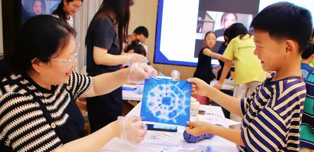 江苏省徐州市铜山区三堡街道关工委举办“青葵承古韵·数智启新言”支教活动