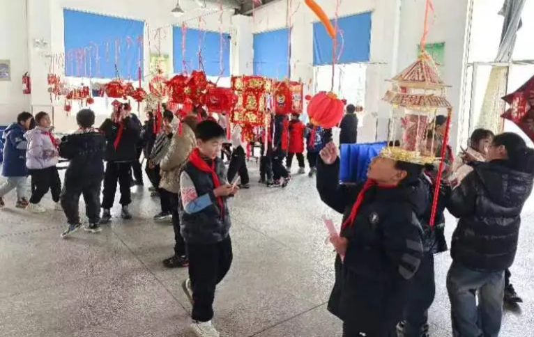 元宵文化润童心 龙马精神启新程——江苏省南通市如东县曹埠镇举办元宵主题教育活动