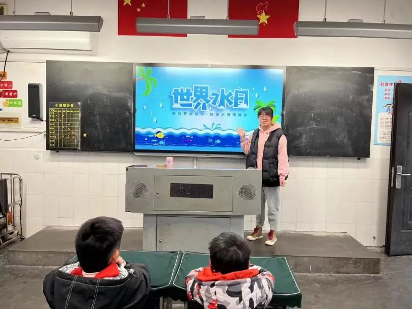 惜水“童”行 向水而兴——江苏省南通市如东县曹埠镇开展世界水日主题活动侧记