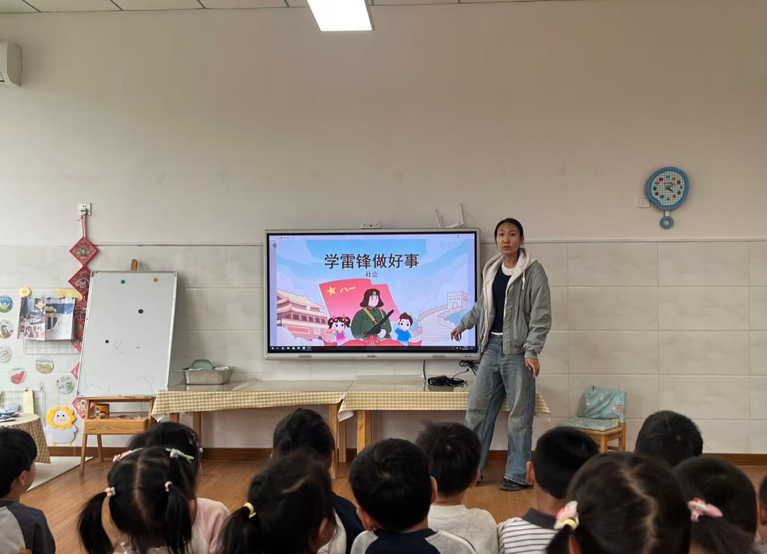 传承雷锋精神 萌娃争做先锋——内蒙古自治区赤峰市元宝山区第三幼儿园关工委开展“学雷锋月”主题活动