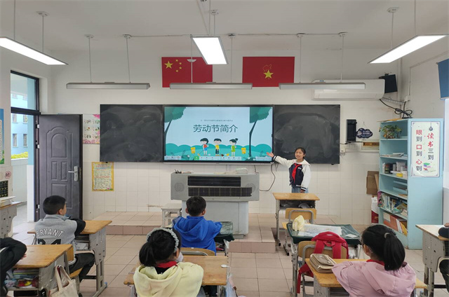 劳动迎五一  民俗乐立夏——江苏省南通市如东县曹埠镇的孩子们这样过“双节”
