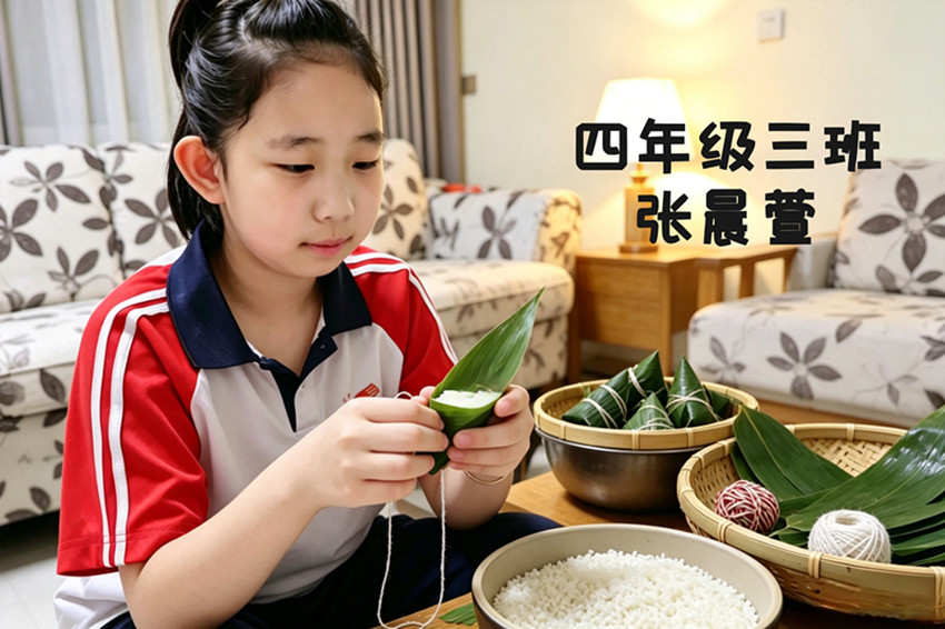 粽叶飘香过端午 传统文化润童心——内蒙古自治区赤峰市元宝山区平矿二小关工委举办小学生端午主题活动