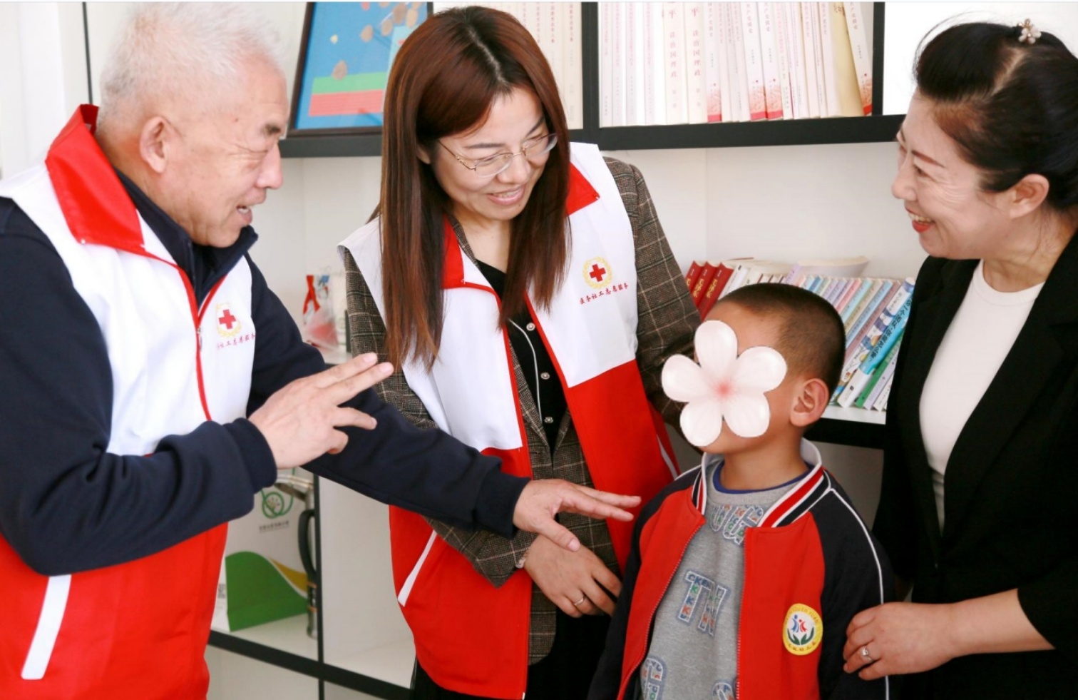 织密心灵守护网 温情相伴幼花开——内蒙古自治区赤峰市元宝山区草原蓝哈达关工委关爱困境儿童心理疏导初见成效