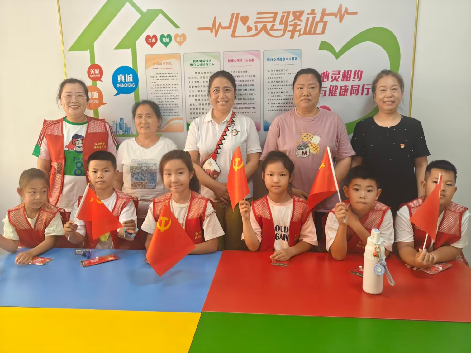 童心向党润初心 红色薪火代代传——内蒙古自治区赤峰市元宝山区云杉路街道宝昌街社区关工委开展红色教育活动