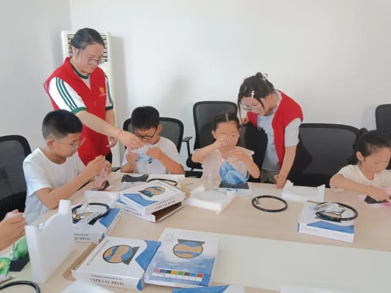 一掬流沙承古韵  千载文脉润童心——江苏省南通市如东县曹埠镇非遗流沙主题实践活动纪实