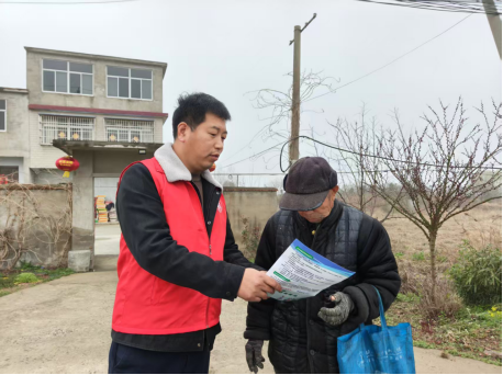 安徽省淮南市田家庵区曹庵镇曹庵村关工委开展禁毒宣传活动 筑牢“五老”防毒拒毒思想防线