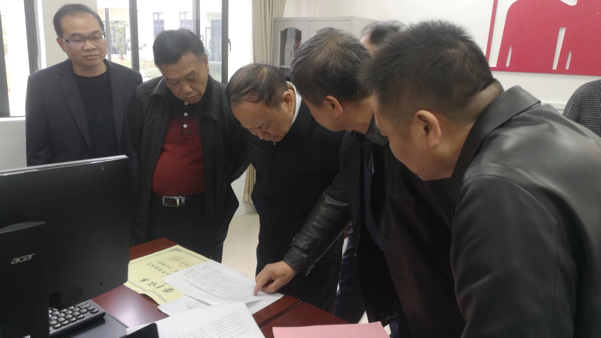 江西省赣州市关工委开展集中调研活动