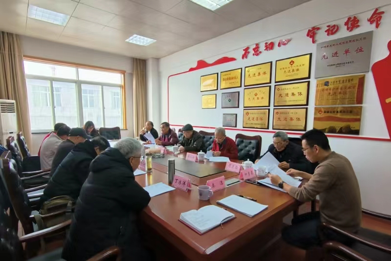 江西省九江市关工委学习贯彻习近平总书记在纪念毛泽东同志诞辰130周年座谈会上重要讲话精神