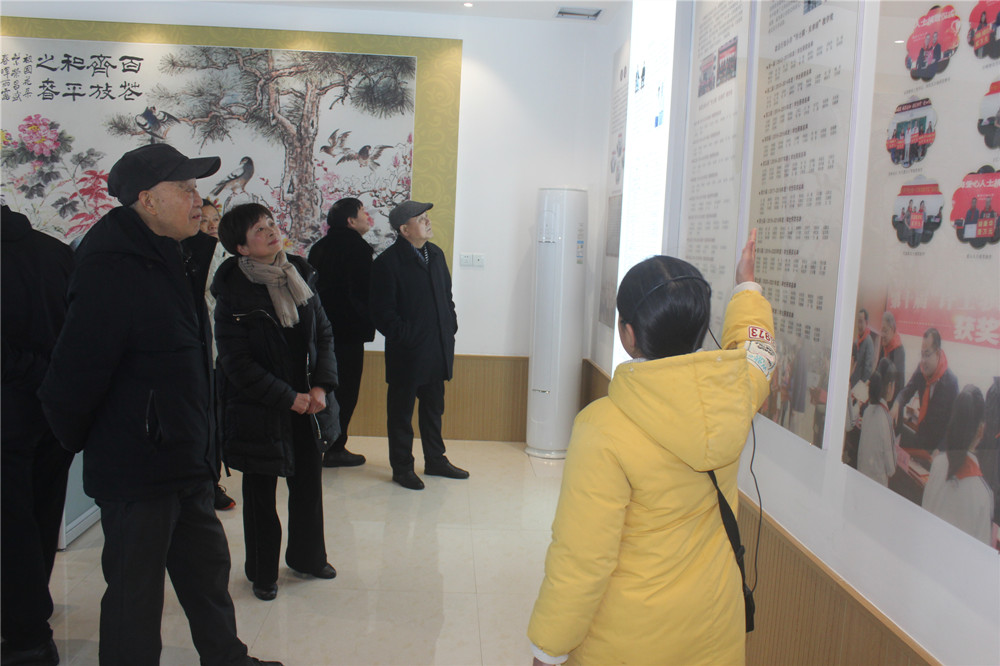 安徽黄山：市关工委主任叶枝光赴歙县专题调研文化教育工作