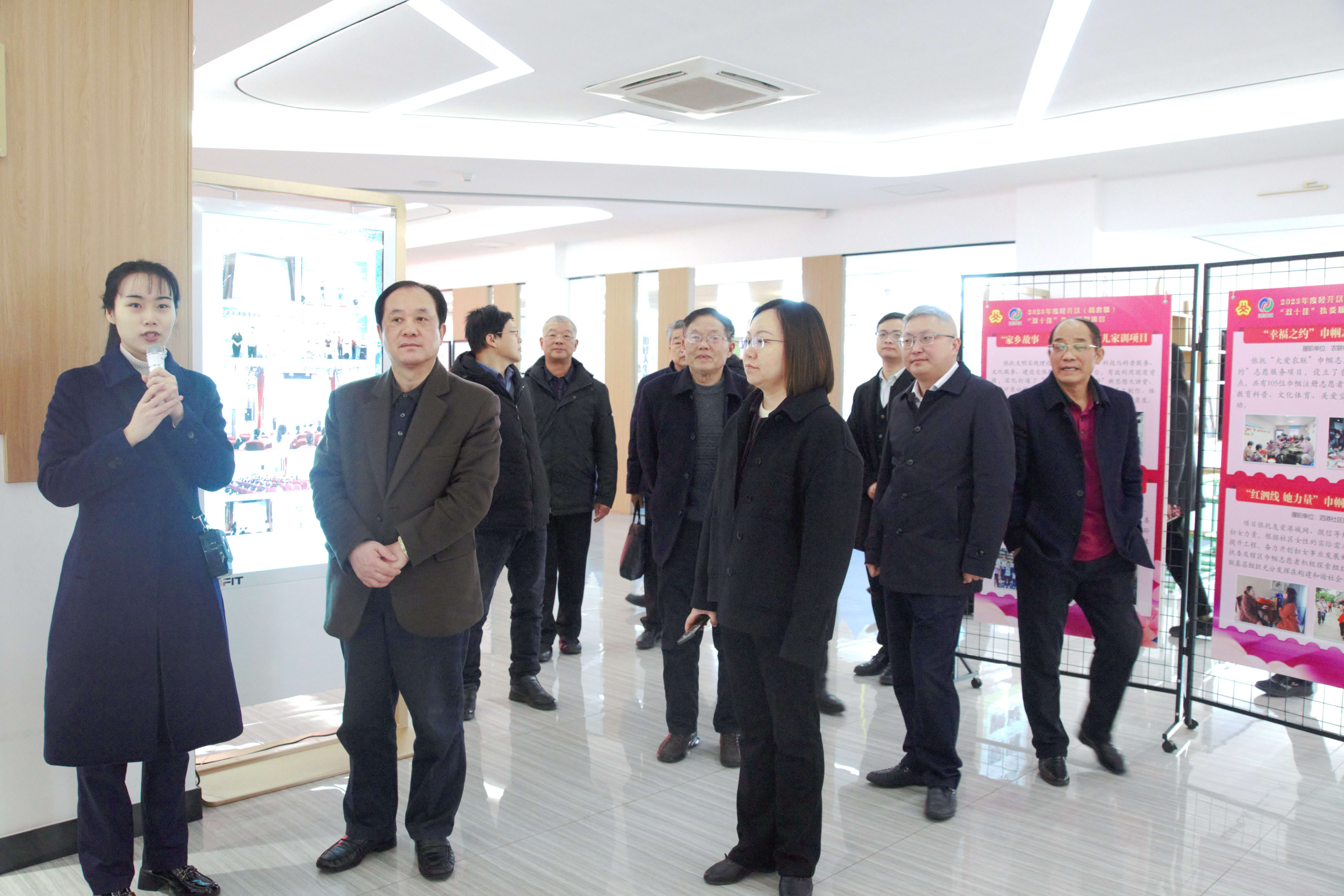 苏州市关工委主任俞杏楠调研张家港市关工委工作