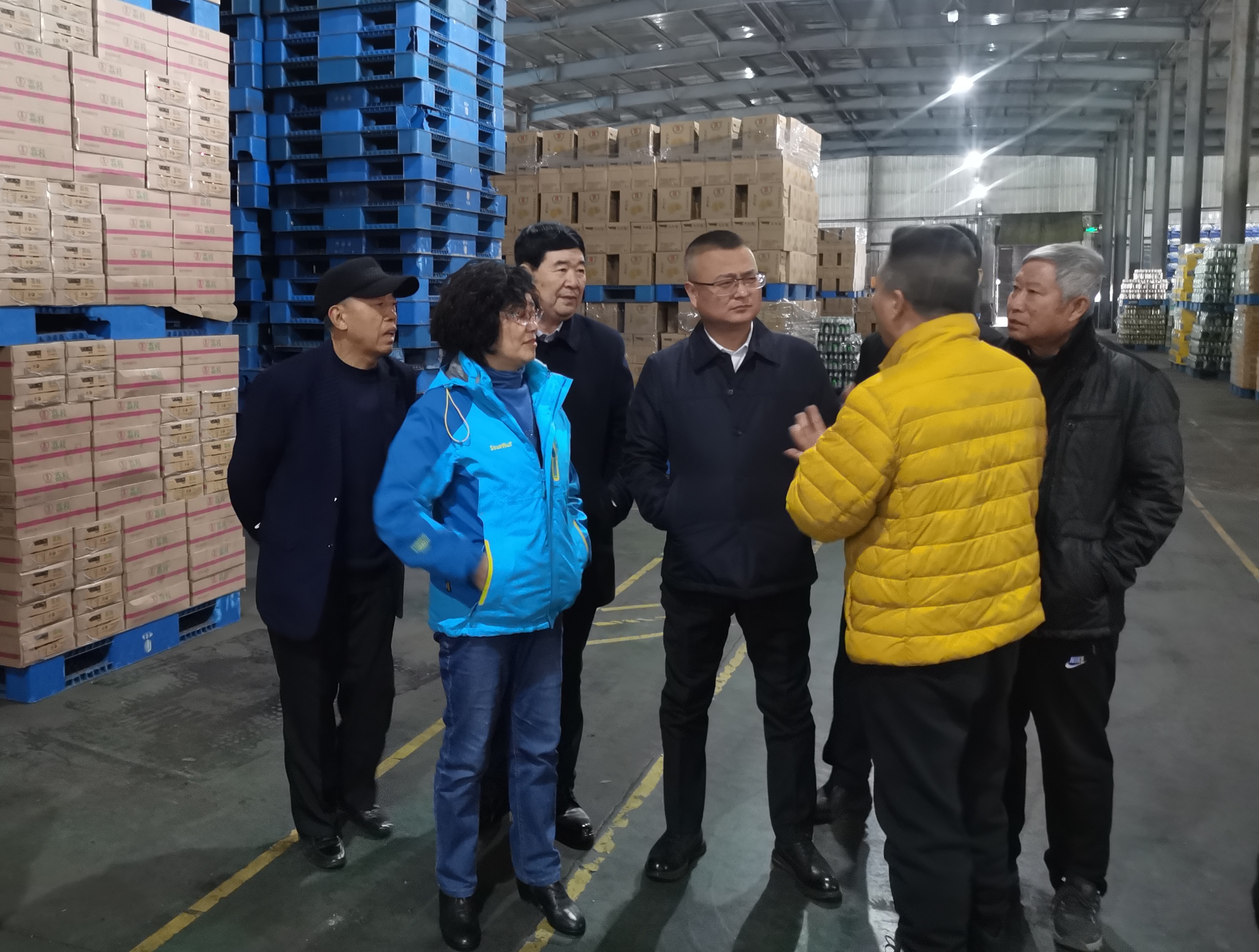 黑龙江省大庆市关工委到肇州县调研