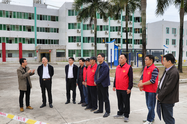 中国铁路南宁局集团公司关工委开展优化关工品牌建设调研