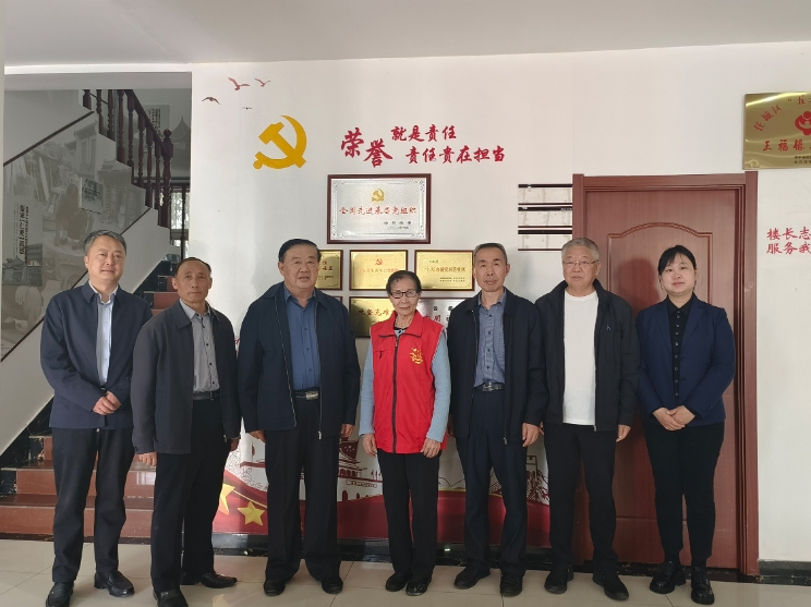 山东省济宁市关工委调研任城区“五老”志愿者工作室建设工作