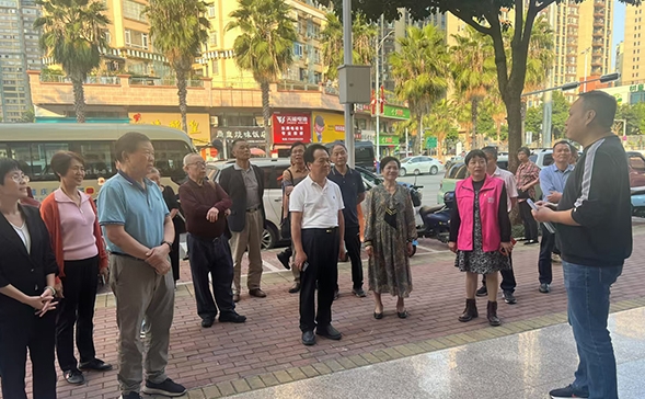 省际交流聚合力  互学互鉴促“关建” ——广东省肇庆市关工委到广西壮族自治区贺州市八步区考察调研