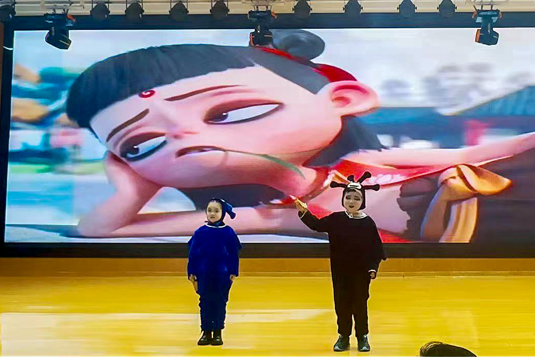 阜阳市颍州区成功举办结核病防治知识宣传教育幼儿才艺比赛