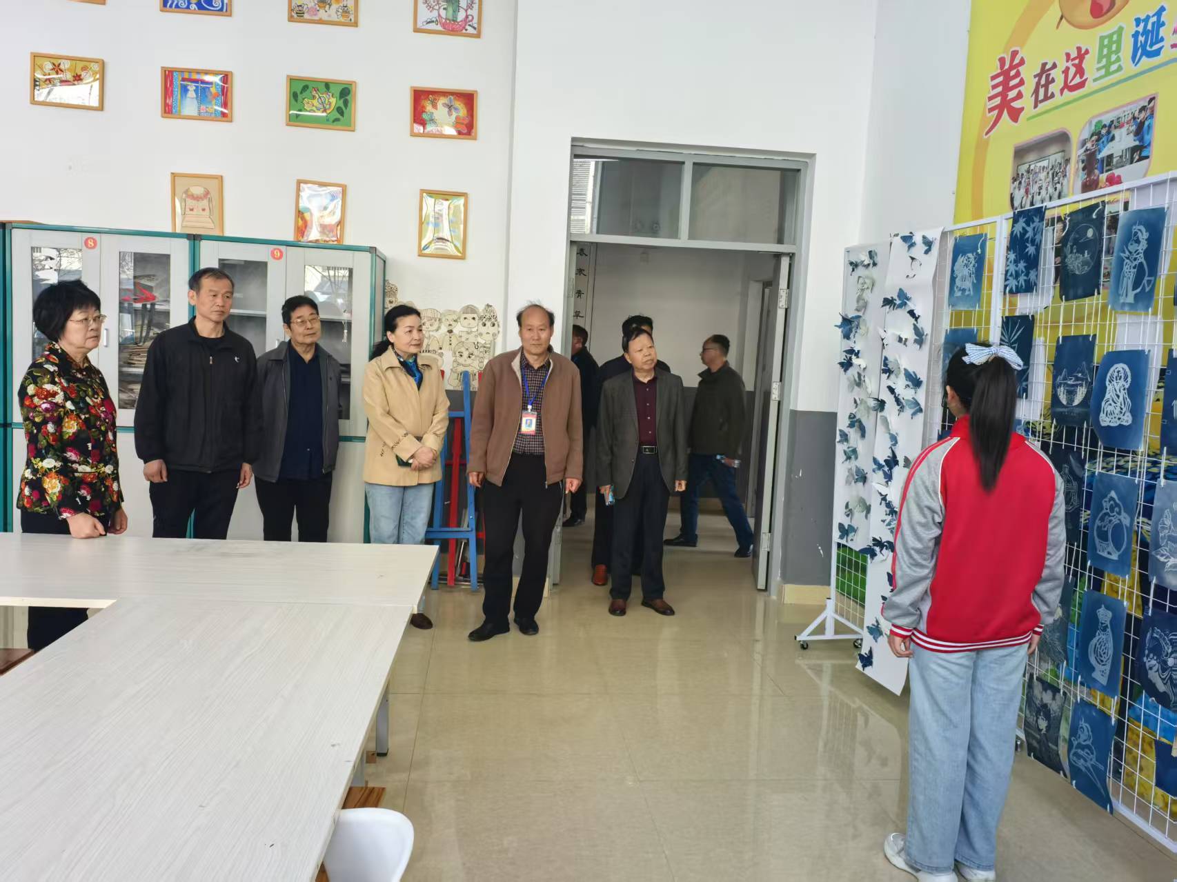 “太和县关工委着力构建学校、家庭、社会协同育人工作机制的做法是成功的”  ——安徽省关工委常务副主任杨果来太和考察