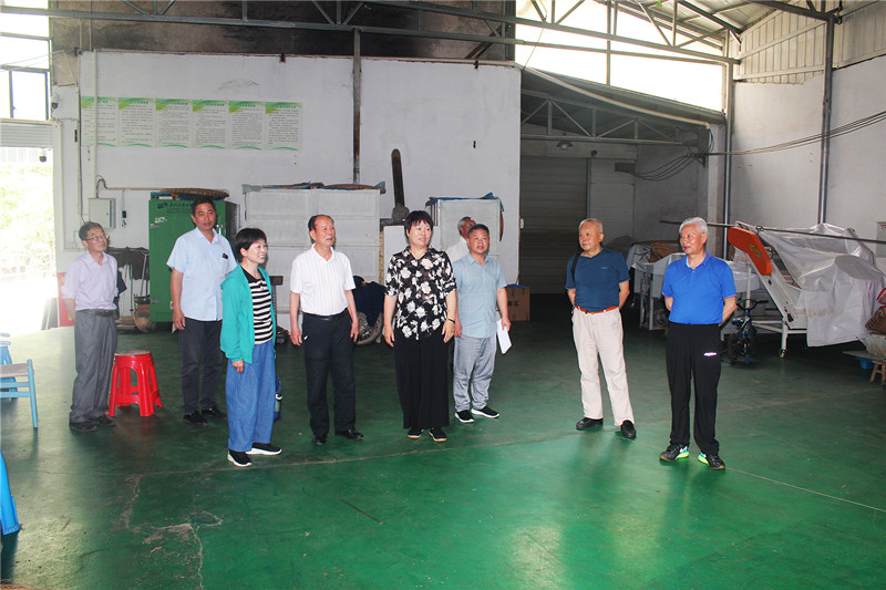 安徽省黄山市关工委一行赴歙县调研考察乡村振兴工作