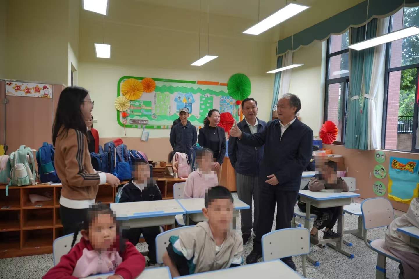 四川省成都市关工委赴新都区调研：落实2026年工作主线，深化特殊青少年精准关爱