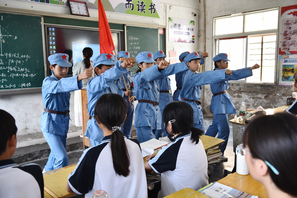 安徽省宿州市灵璧县关工委扎实推进学年度经典诵读工作