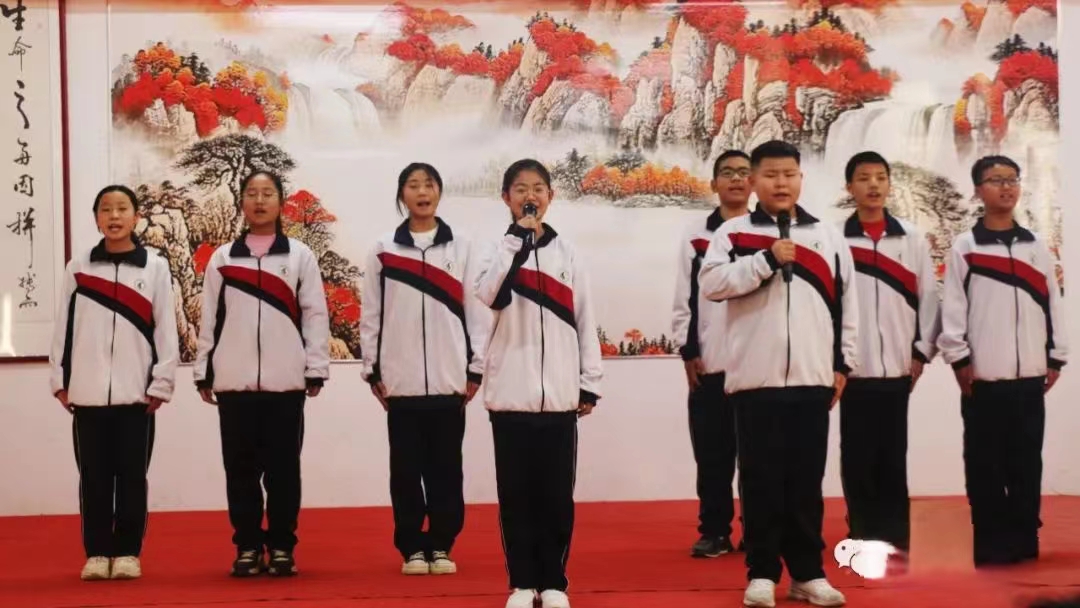 重温红色记忆，赓续红色精神——内蒙古翁牛特旗乌丹第三中学关工委开展纪念毛泽东诞辰红色经典诵读活动