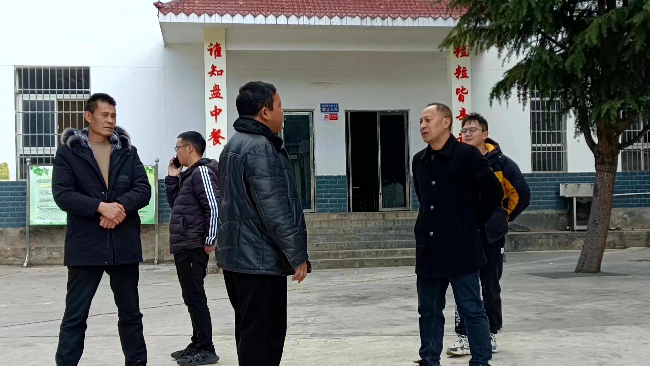 会东县关工委到辖区学校调研关心下一代工作