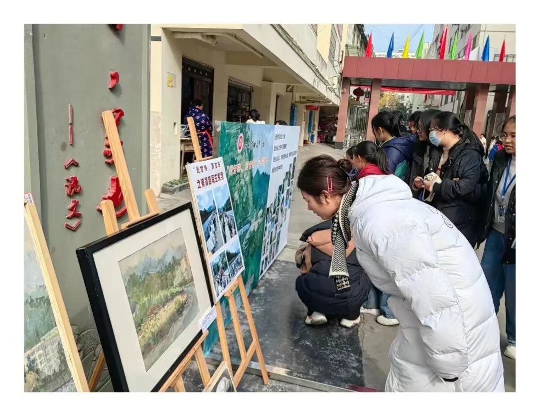 “爱甘洛、画甘洛”我们在行动