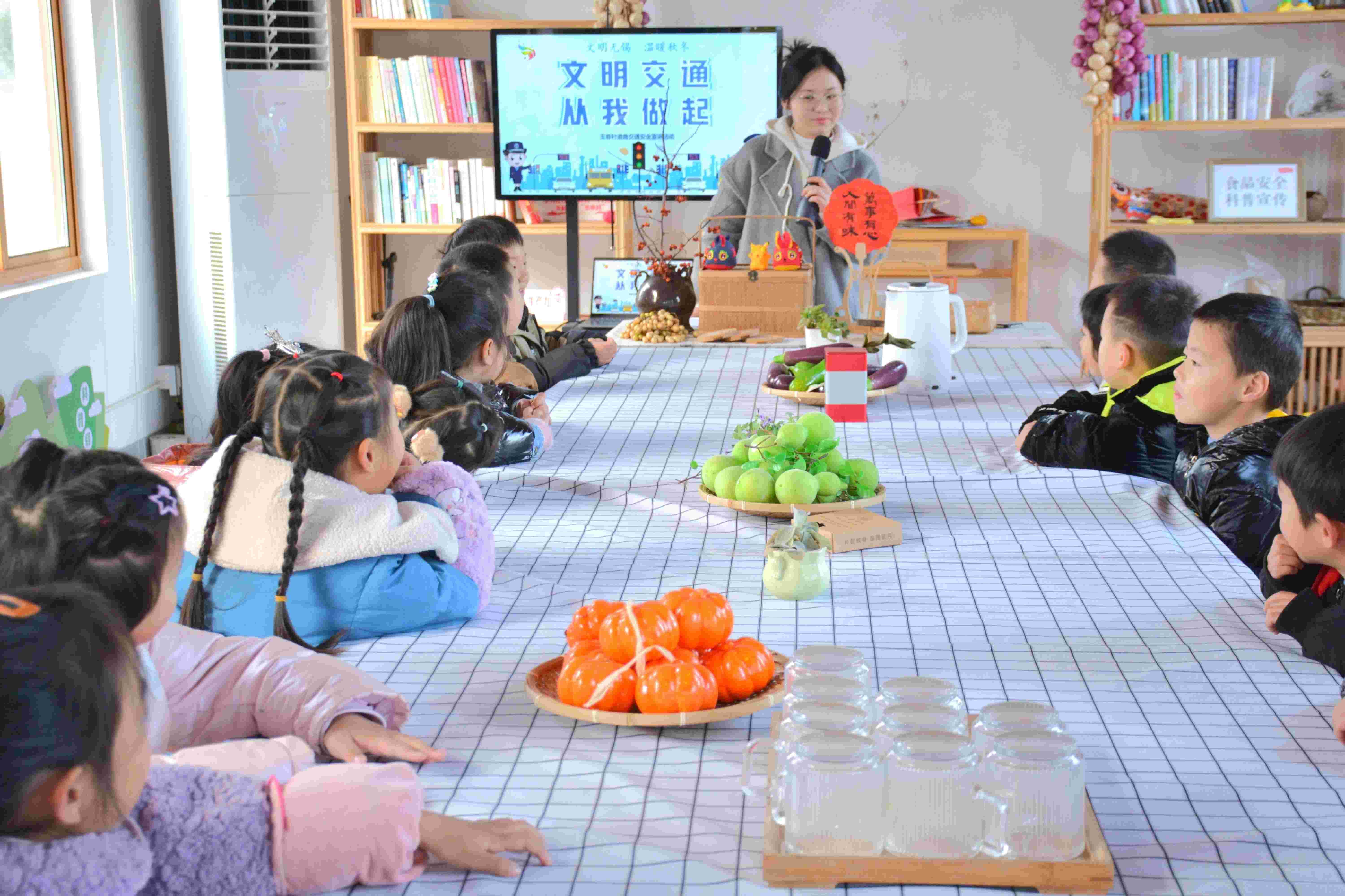 江苏省无锡市惠山区玉祁街道玉蓉村关工委：文明交通 从我做起