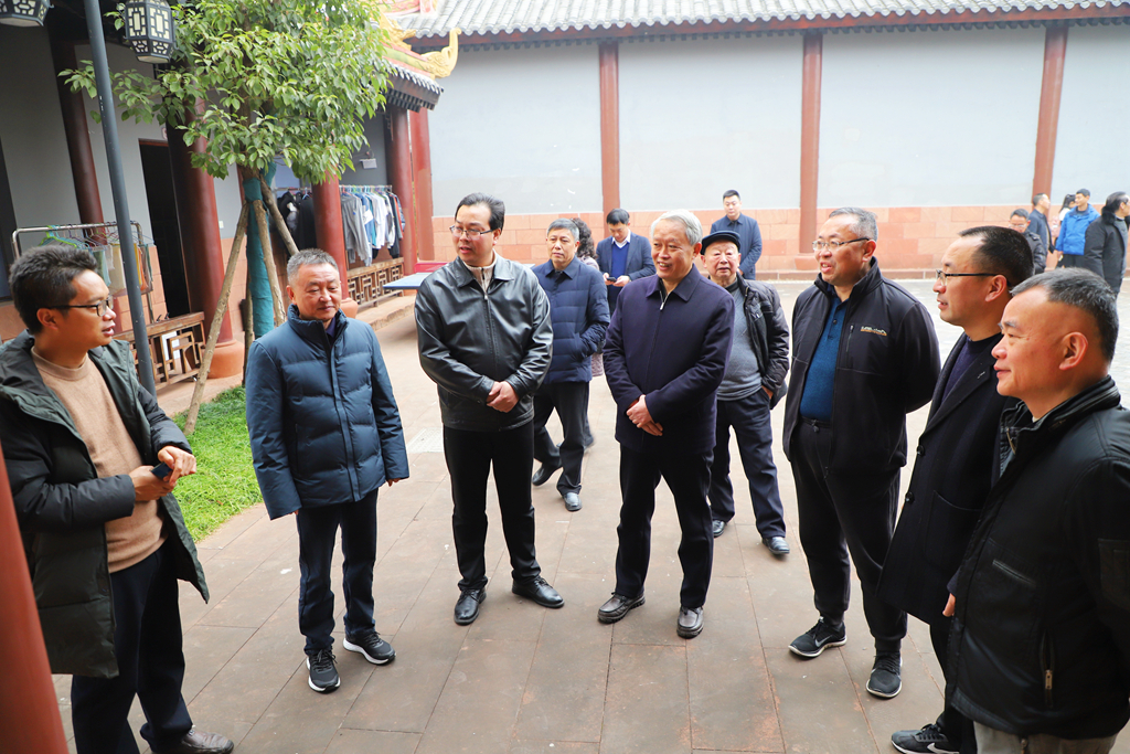 四川省宜宾市关工委到叙州区开展基层关工委组织建设调研