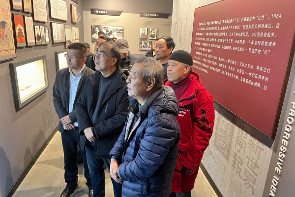 浙江省关工委主任徐宏俊调研指导富阳关心下一代工作