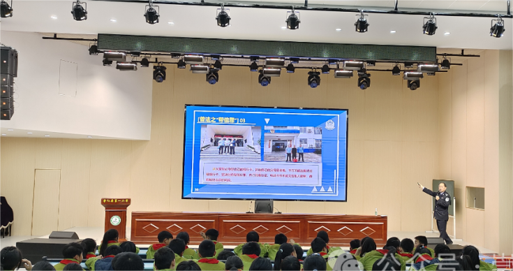 江西抚州崇仁关工委开展法治教育宣讲活动