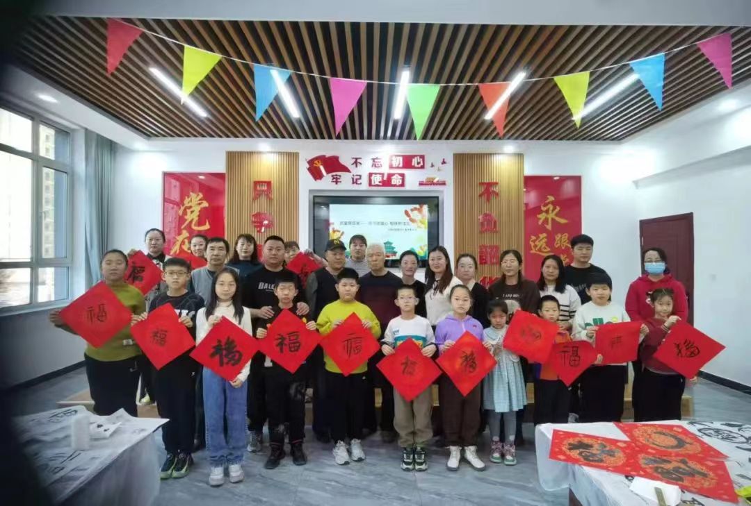 万象迎新春 | 内蒙古翁牛特旗全宁街道关工委组织“五老”和青少年开展“感党恩 听党话 跟党走”送祝福活动