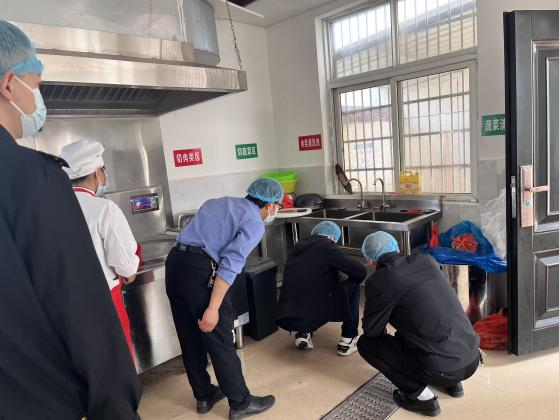 江西抚州崇仁：开展校园食品安全专项检查
