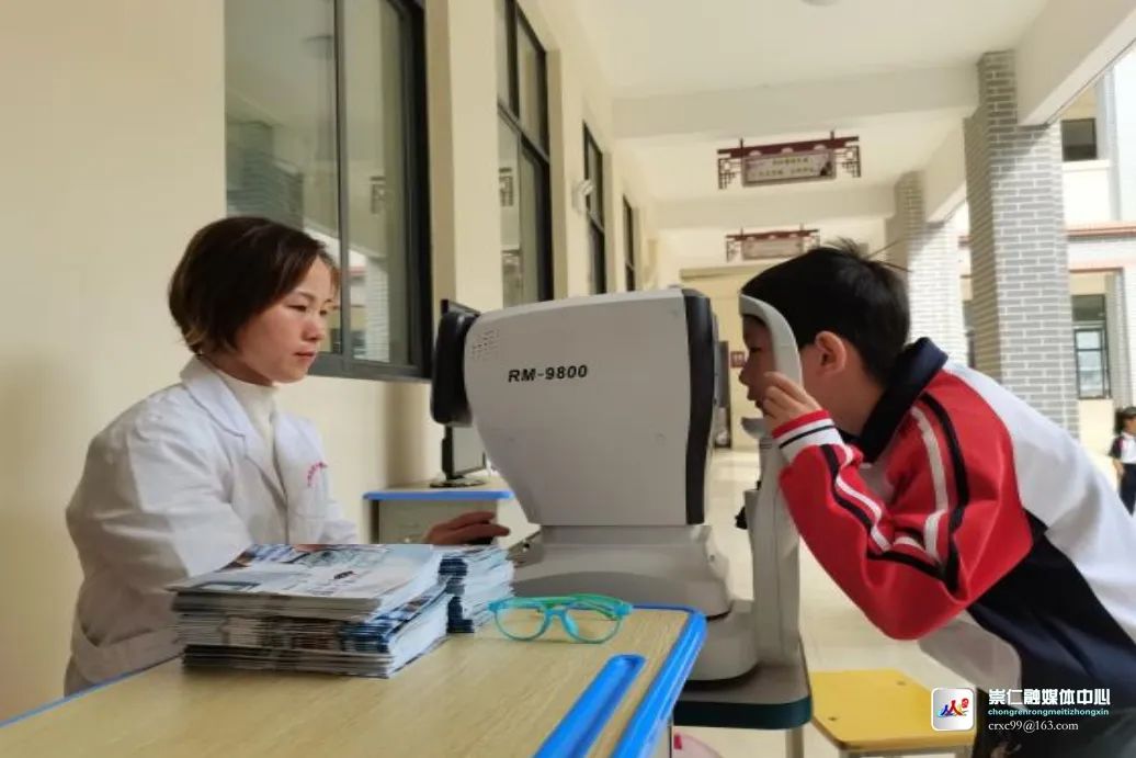 江西抚州崇仁：保护视力，你我“瞳”行