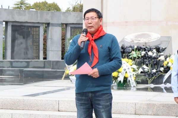 浙江省杭州市富阳区春江街道关工委：追寻红色足迹 缅怀先烈遗志