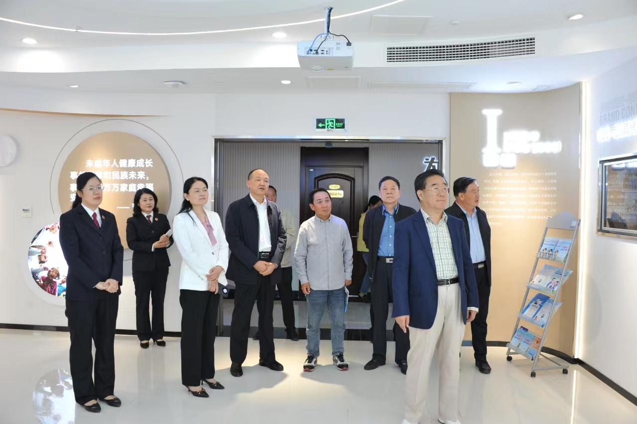 山东省济宁市关工委到任城区调研关心下一代工作