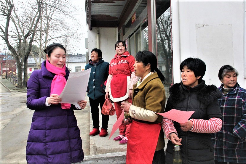 “五老”宣传防电诈，护佑春节保平安——安徽省合肥市庐江县台创园关工委春节防电诈宣传纪实