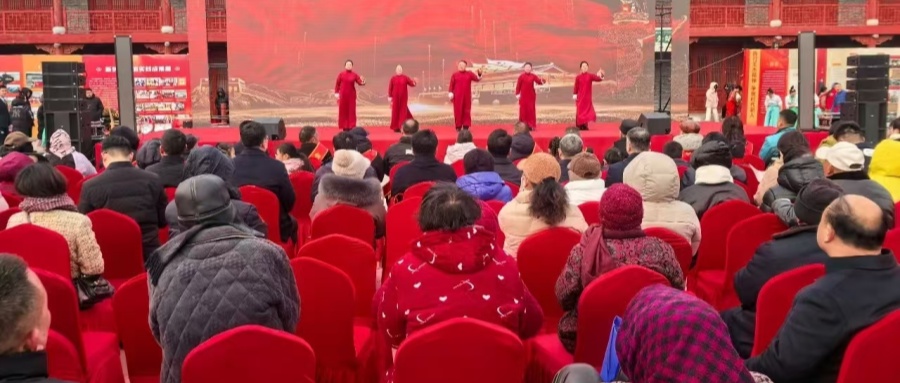 江苏省徐州市铜山区关工委：“银发”生辉续新章 “五老”赋能迎新春