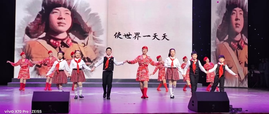 江苏省徐州市铜山区新区街道关工委：组织老少参加第三届全国军地人才春节联欢晚会汇演