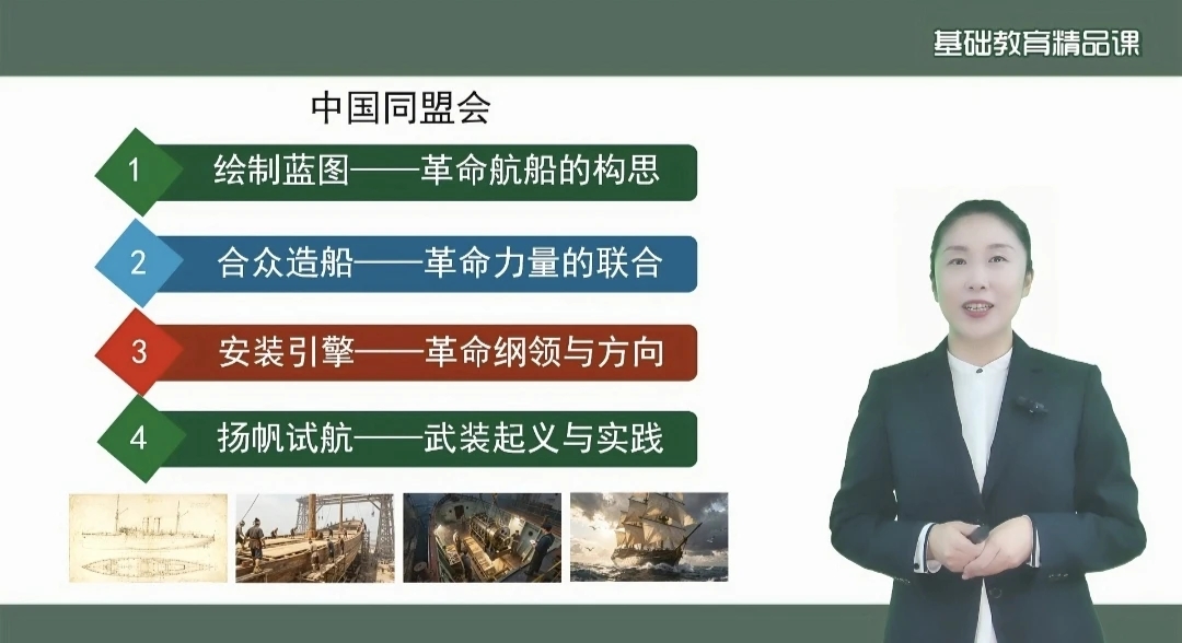 黑龙江省牡丹江市绥芬河市教师李婷婷历史课例获评教育部2025年“基础教育精品课”