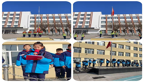 奋楫扬帆启新岁 策马扬鞭向未来——黑龙江省牡丹江市穆棱市实验小学2026年春季开学典礼圆满举行