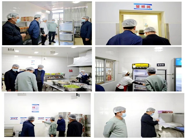 现场办公盯细节，用心守护盘中餐——四川省凉山州宁南县三峡白鹤滩学校关工委召开2026年春季学期食堂校长现场办公会