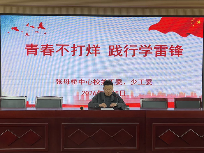 安徽省舒城县张母桥镇中心学校关工委举办“学雷锋”主题教育活动